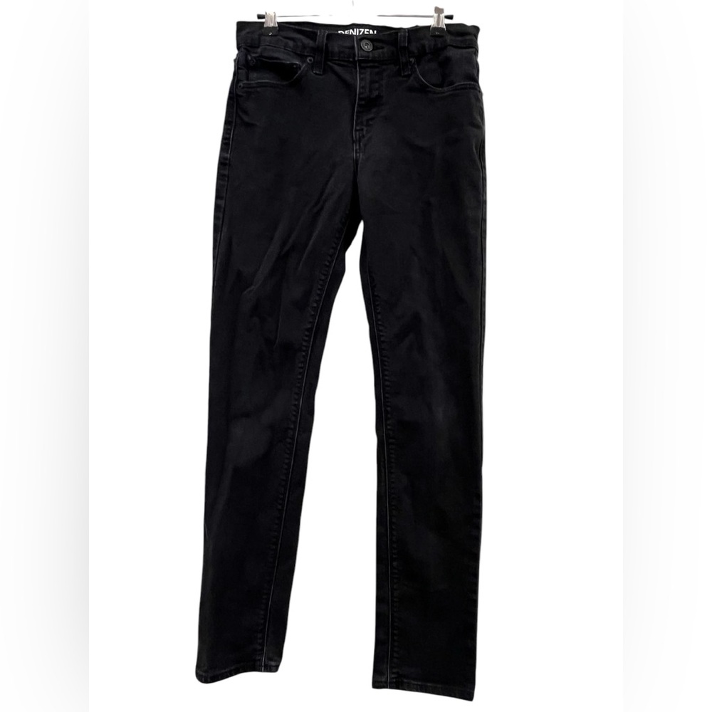 Denizen Levi’s 216 Skinny Fit W29‎ L32 Black/Dark Gray Jeans